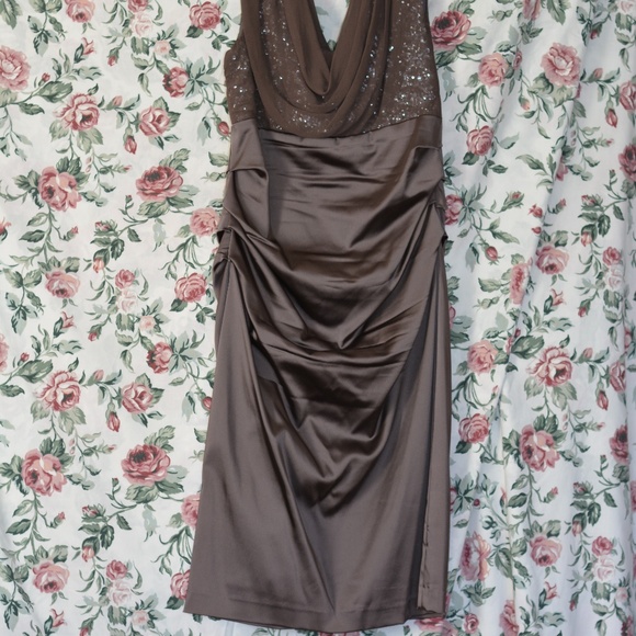 Body Contour Sparkled Dress SZ 12 - Picture 1 of 9